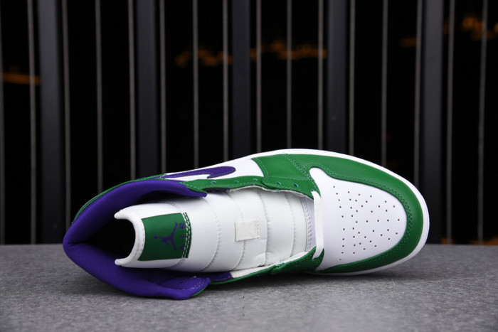 Air Jordan 1 Mid Incredible Hulk 554724-300