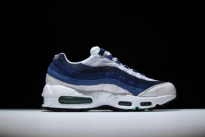 Nike Air Max 95 White Slate Blue 554970-131