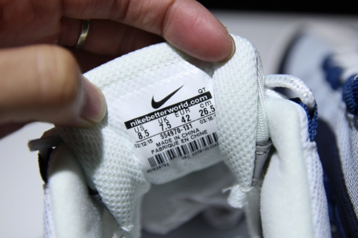Nike Air Max 95 White Slate Blue 554970-131