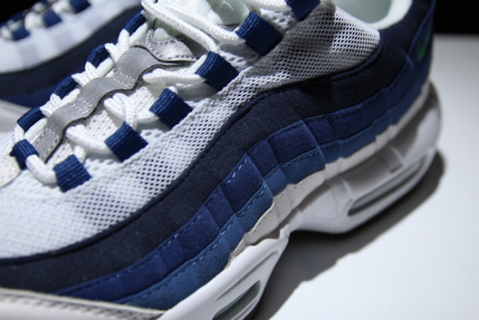 Nike Air Max 95 White Slate Blue 554970-131