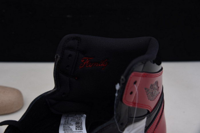 Air Jordan 1 High OG ‘Bred Patent’ 555088-063