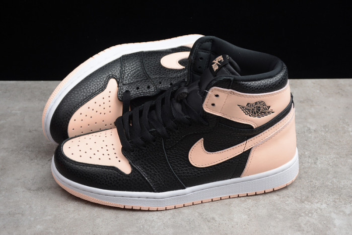 Air Jordan 1 Retro High Black Crimson Tint 555088-081