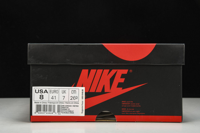 Air Jordan 1 Retro Storm Blue 555088-127