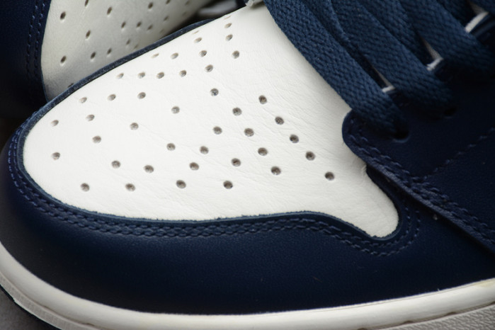 Air Jordan 1 Retro High Obsidian UNC 555088-140