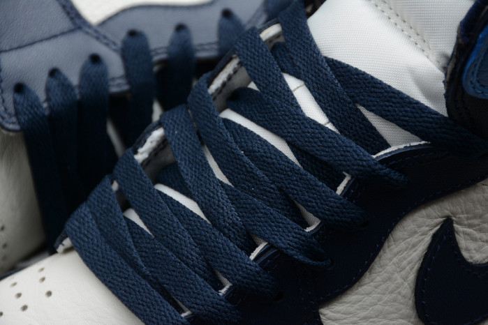 Air Jordan 1 Retro High Obsidian UNC 555088-140