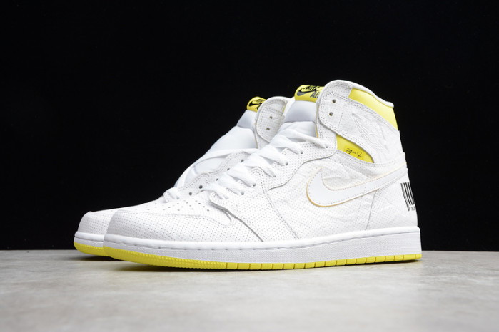 Air Jordan 1 Retro High First Class Flight 555088-170