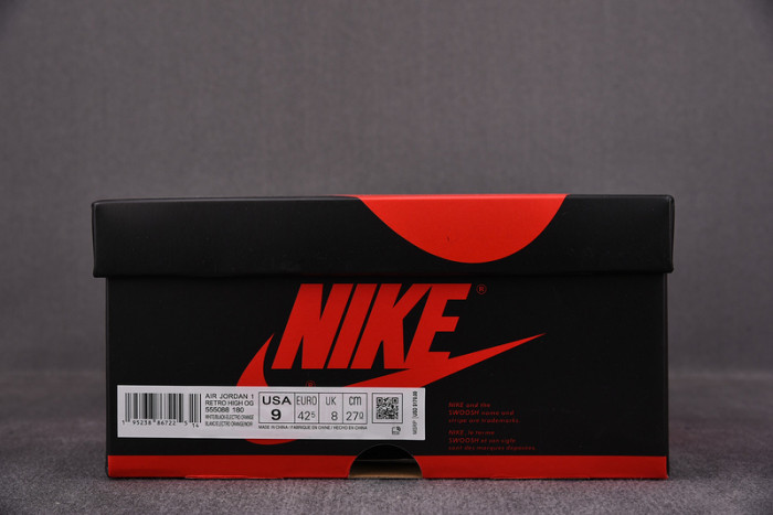 Air Jordan 1 Retro High Electro Orange 555088-180