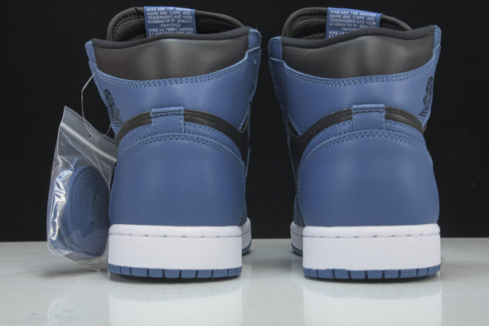 Air Jordan 1 High OG “Dark Marina Blue” 555088-404