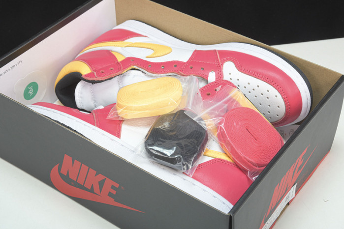 Air Jordan 1 Retro High OG Light Fusion Red 555088-603