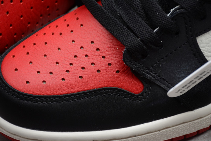 Air Jordan 1 Retro High Bred Toe OG 555088-610