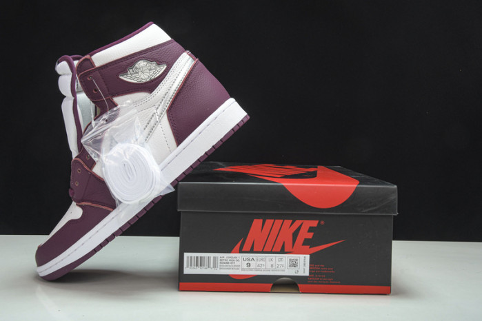 Air Jordan 1 High OG “Bordeaux” 555088-611
