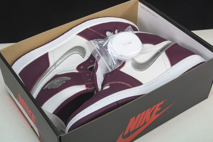 Air Jordan 1 High OG “Bordeaux” 555088-611