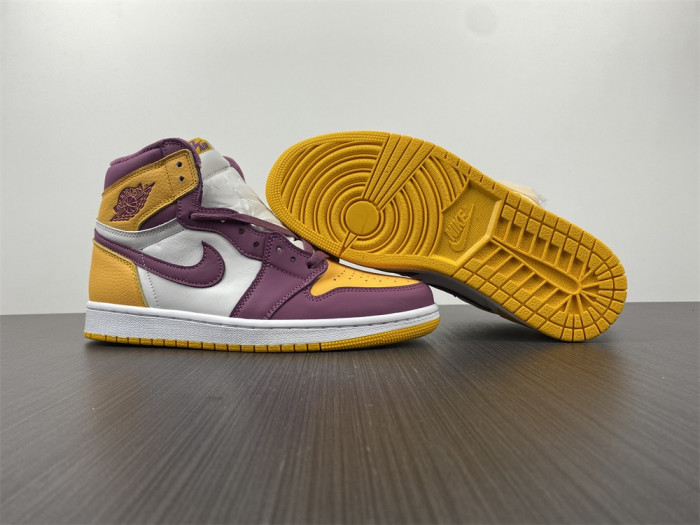 Air Jordan 1 High OG ‘Brotherhood’ 555088-706