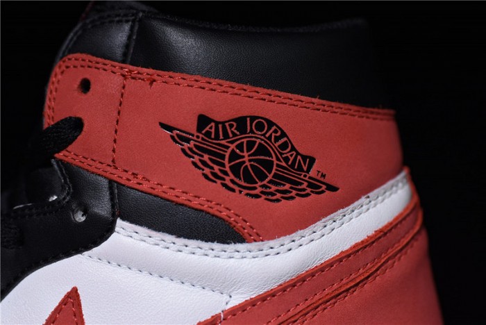 Air Jordan 1 Retro High Track Red 555088 -112