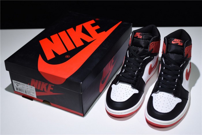 Air Jordan 1 Retro High Track Red 555088 -112