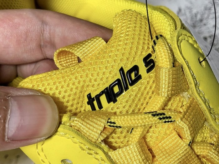 Balen TRIPLE TRAINER ‘YELLOW 544351 W09O1 6501