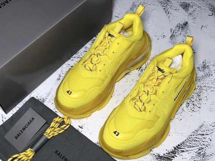 Balen TRIPLE TRAINER ‘YELLOW 544351 W09O1 6501