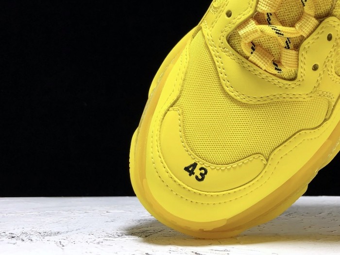 Balen TRIPLE TRAINER ‘YELLOW 544351 W09O1 6501