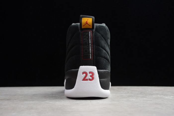 Air Jordan 12 Retro Reverse Taxi 130690-017