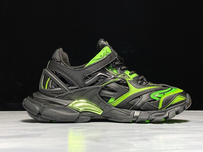 Balen Runner Sneakers green black 570391 W2GN7 2013