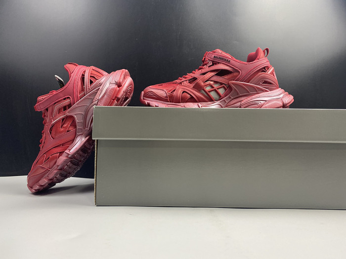 Balen Track 2 Sneaker Red 570391 W2GN3 2029