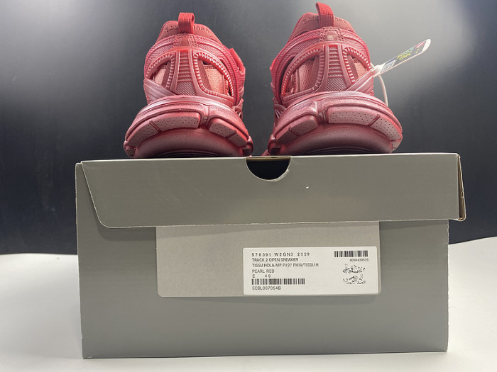 Balen Track 2 Sneaker Red 570391 W2GN3 2029