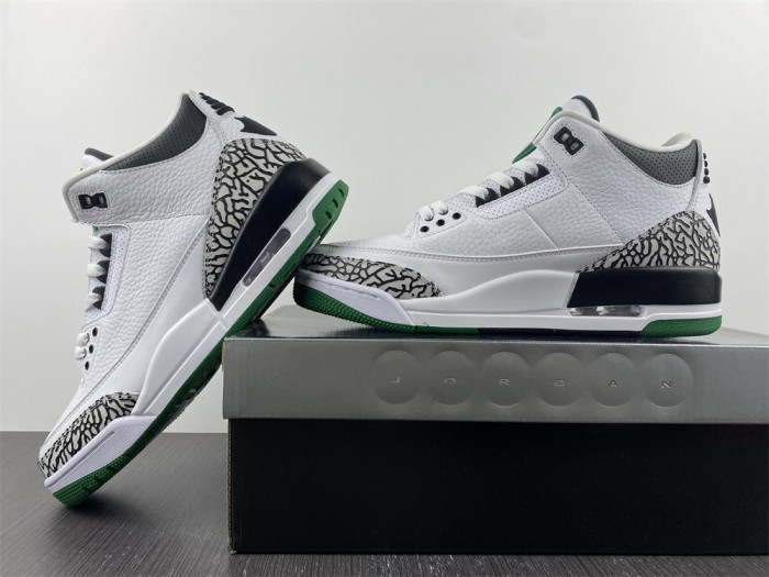 Air Jordan 3 retro oregon pitcrew 594282-233