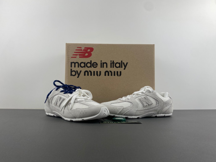 New Balance X Miu Miu 530 SL suede sneakers 5E165E