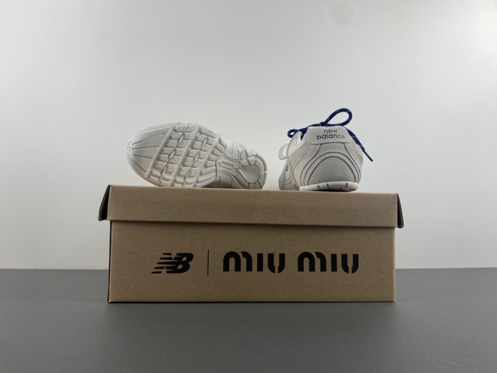 New Balance X Miu Miu 530 SL suede sneakers 5E165E