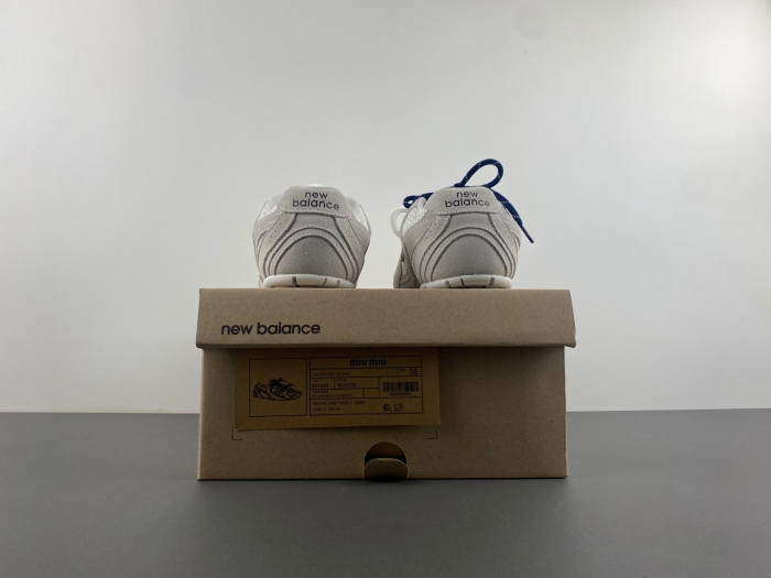 New Balance X Miu Miu 530 SL suede sneakers 5E165E