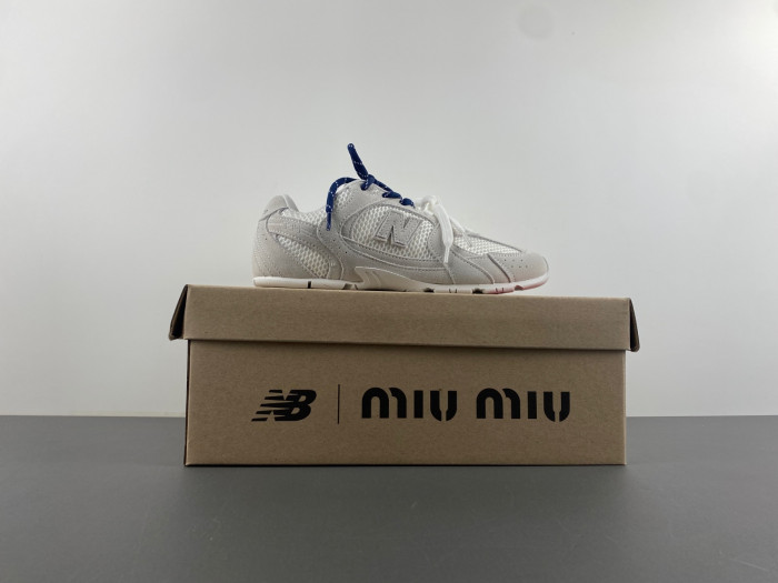 New Balance X Miu Miu 530 SL suede sneakers 5E165E