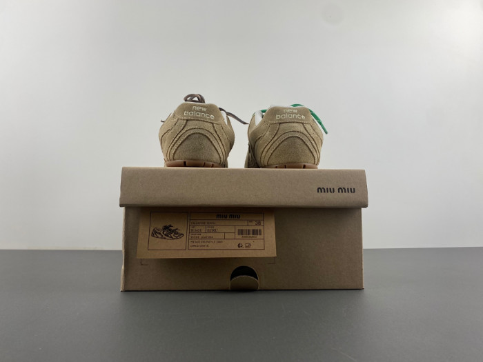 New Balance X Miu Miu 530 SL suede sneakers 5E166E