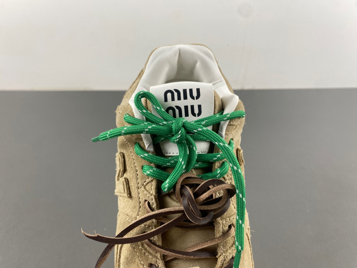 New Balance X Miu Miu 530 SL suede sneakers 5E166E