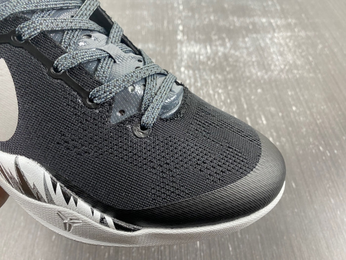 Nike Kobe 8 System Philippines Black Silver 613959-001