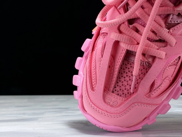 Balen Track Sneakers Pink LED w1gb9-9079