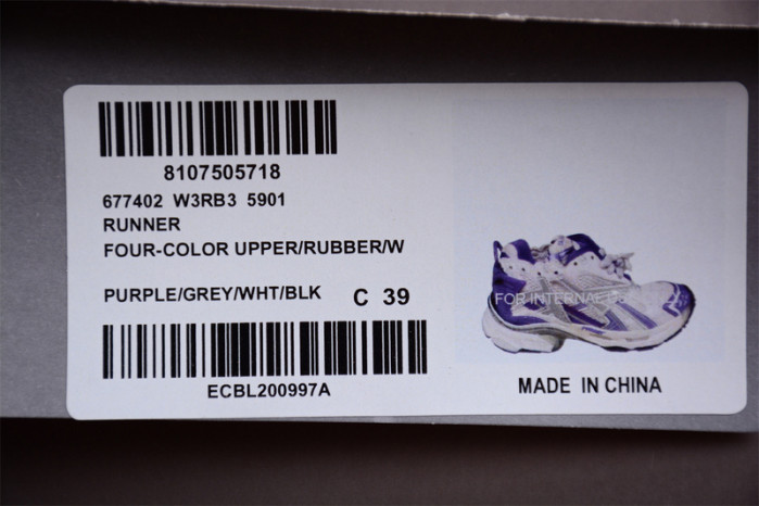 BALEN TRACK Runner Kith Four.Color 542436 W3AC4 9471