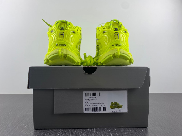 BALEN Runner 7.0 YELLOW-677402 W3RB4 7510