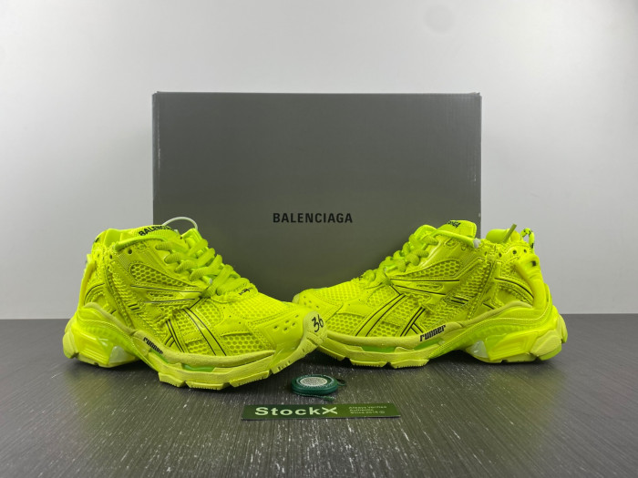BALEN Runner 7.0 YELLOW-677402 W3RB4 7510