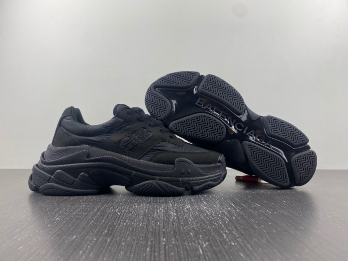 Balen Triple S Nylon Black 710157 W3CU1 1000