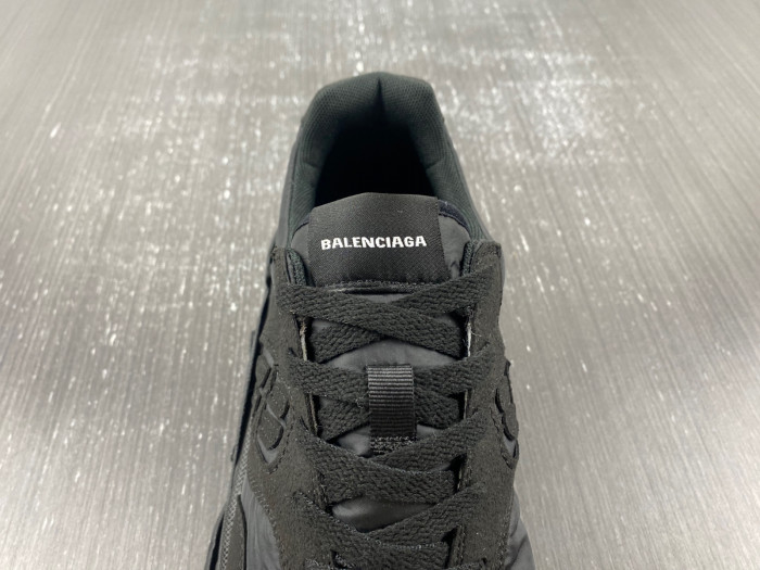 Balen Triple S Nylon Black 710157 W3CU1 1000