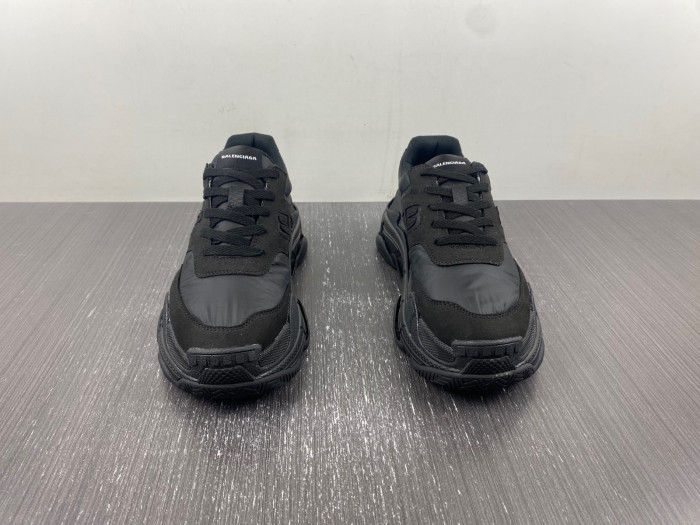 Balen Triple S Nylon Black 710157 W3CU1 1000