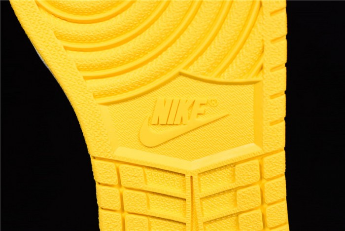 Air Jordan 1 Retro High "Not for Resale" Varsity Maize 861428-107