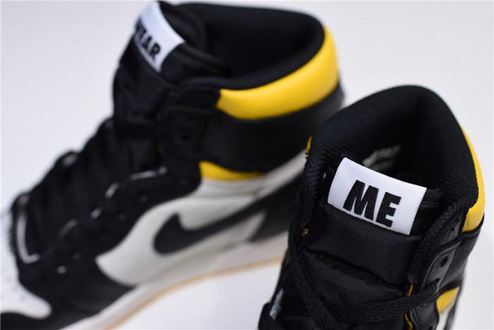 Air Jordan 1 Retro High "Not for Resale" Varsity Maize 861428-107