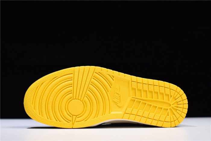 Air Jordan 1 Retro High "Not for Resale" Varsity Maize 861428-107