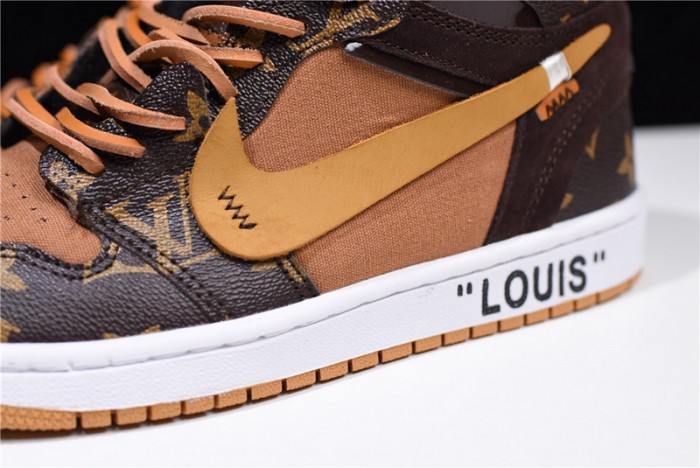 OF X AIR JORDAN 1 L1VV AQ0818-202