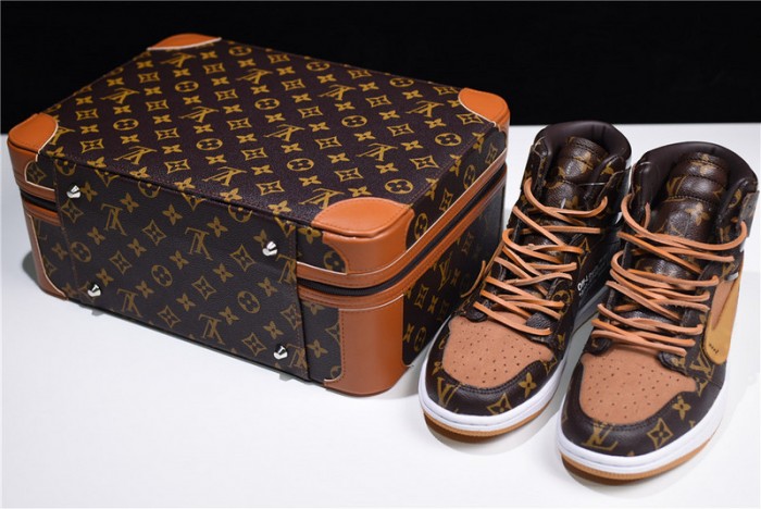 OF X AIR JORDAN 1 L1VV AQ0818-202