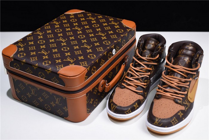 OF X AIR JORDAN 1 L1VV AQ0818-202