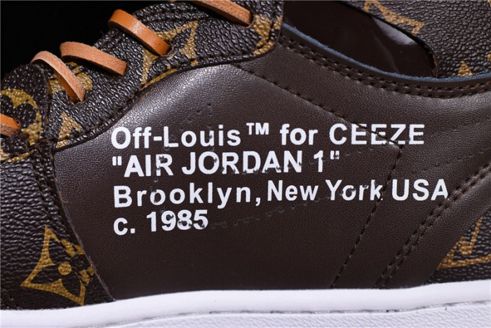 OF X AIR JORDAN 1 L1VV AQ0818-202