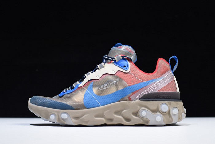 Nike React Element 87 Undercover Light Beige Chalk BQ2718 -200