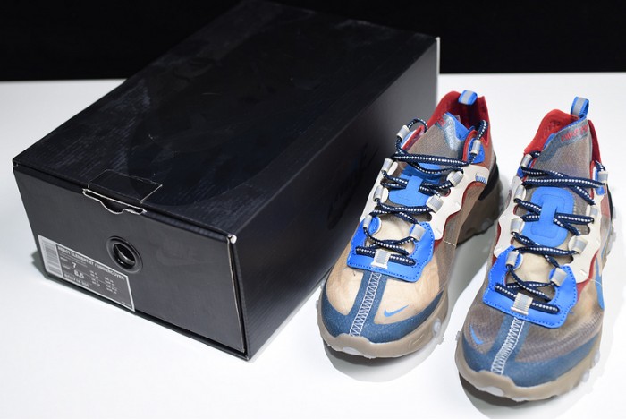 Nike React Element 87 Undercover Light Beige Chalk BQ2718 -200